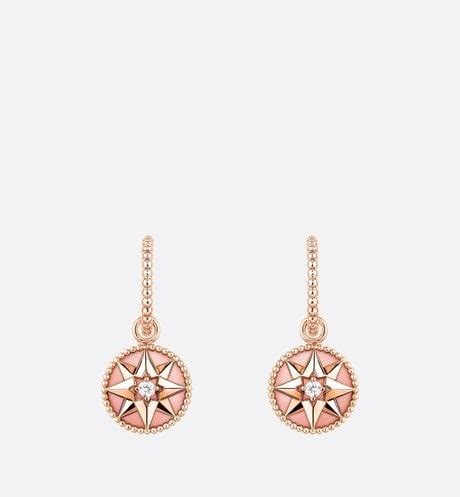 rose des vents dior earrings|rose des vents dior lio.